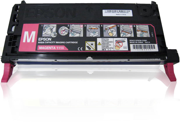 EPSON ACULASER C2800 cartouche de toner magenta haute capacité 6.000 pages pack de 1
