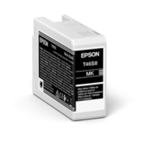 EPSON 4LB Singlepack Matte Black T46S8 UltraChrome Pro 10 ink 25ml