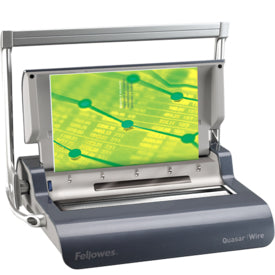 FELLOWES quasar perforelieur anneaux metal