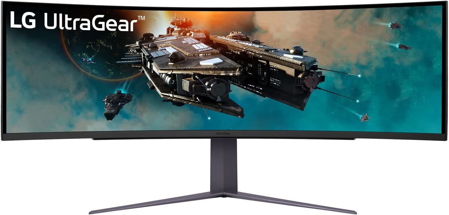 LG UltraGear écran plat de PC 124,5 cm (49") 5120 x 1440 pixels Quad HD LED Noir