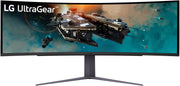 LG UltraGear écran plat de PC 124,5 cm (49") 5120 x 1440 pixels Quad HD LED Noir