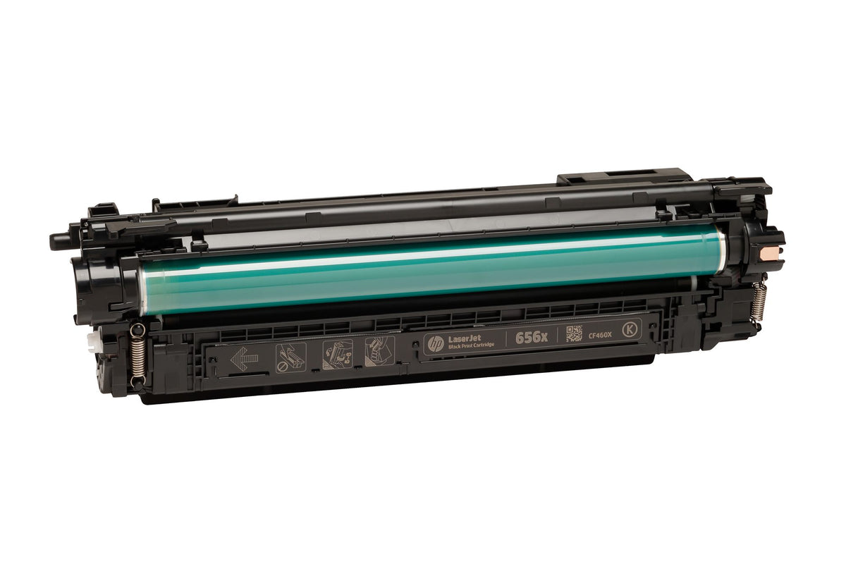 HP 656X original LaserJet Toner cartridge CF460X Black High Yield