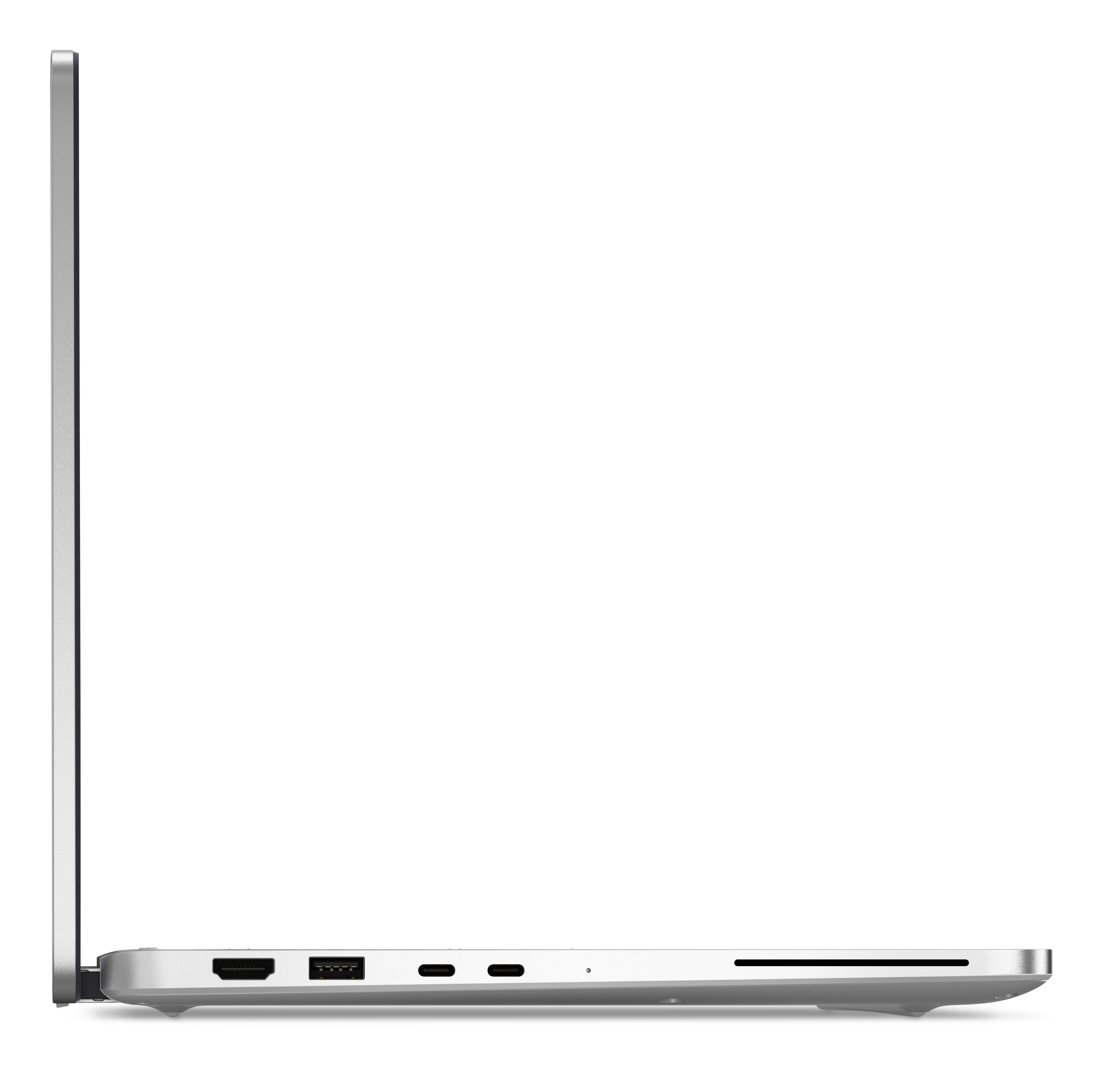 "DELL Pro 14 Plus PB14250 Intel Core Ultra 5 235U Laptop 35.6 cm (14"") Full HD+ 16 GB DDR5-SDRAM 512 GB SSD Wi-Fi 6E (802.11ax) Windows 11 Pro Spanish Aluminium"