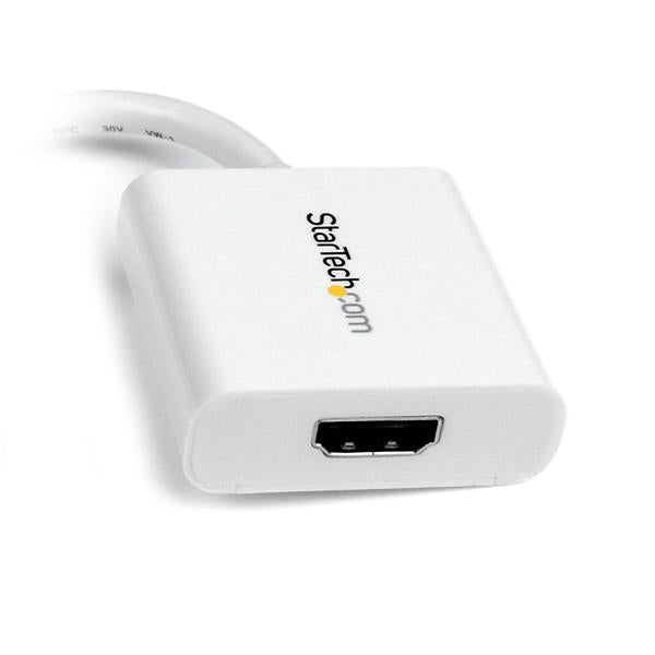 Mini DisplayPort to HDMI Adapter - White
