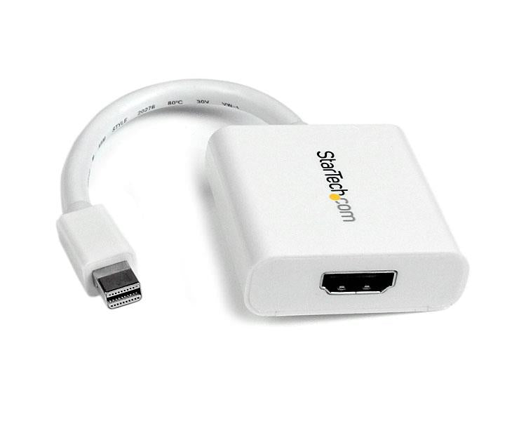 Mini DisplayPort to HDMI Adapter - White