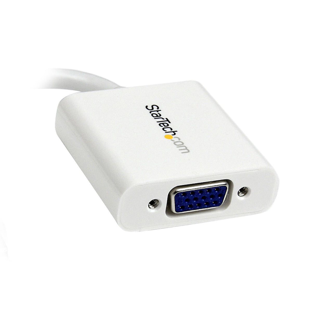 Mini DisplayPort to VGA Adapter - White