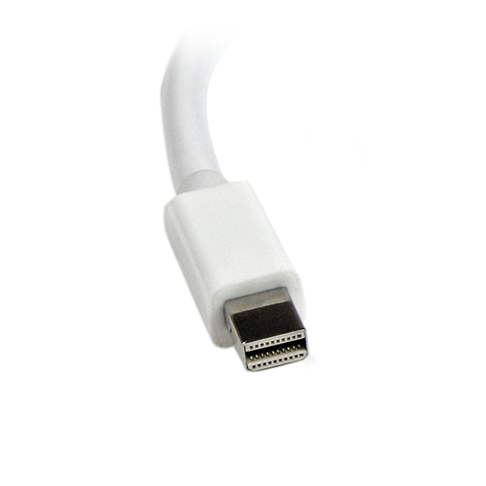 Mini DisplayPort to VGA Adapter - White