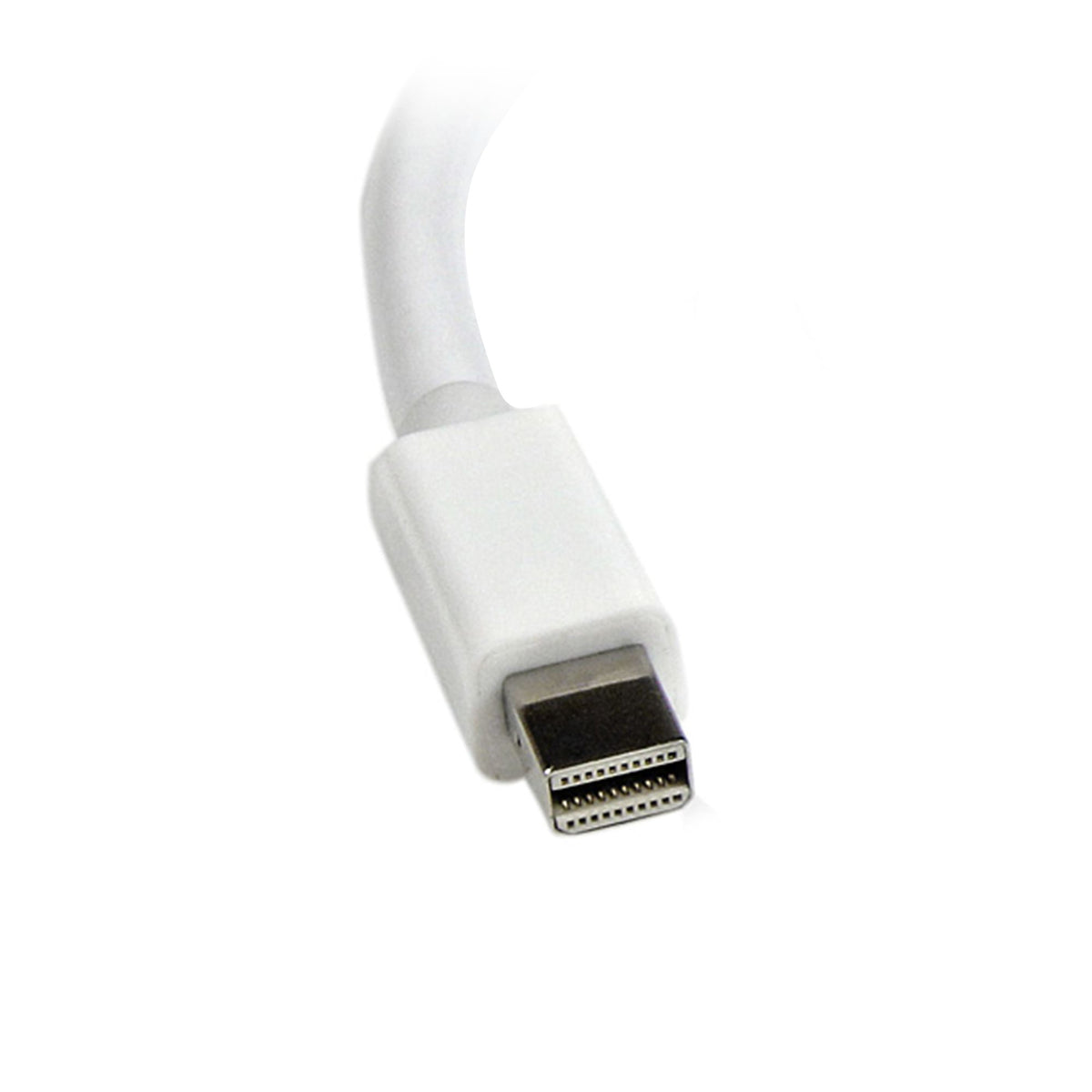 Mini DisplayPort to VGA Adapter - White