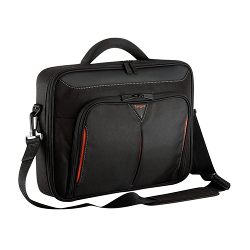 TARGUS sacoche Classic 15-15.6p Clamshell noire et rouge