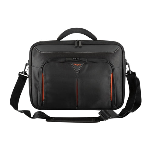 TARGUS sacoche Classic 15-15.6p Clamshell noire et rouge