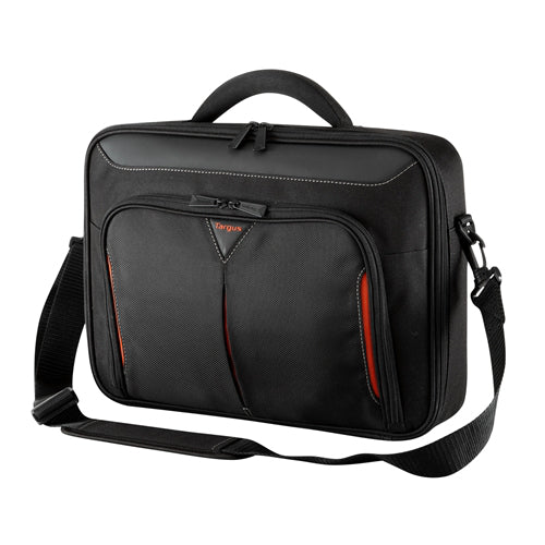 TARGUS sacoche Classic 15-15.6p Clamshell noire et rouge
