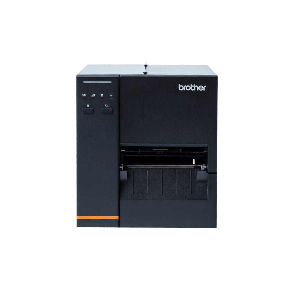 BROTHER TJ-4005DN Label printer direct thermal Roll 12cm 203dpi 152mm/sec USB 2.0 LAN serial USB 2.0 host