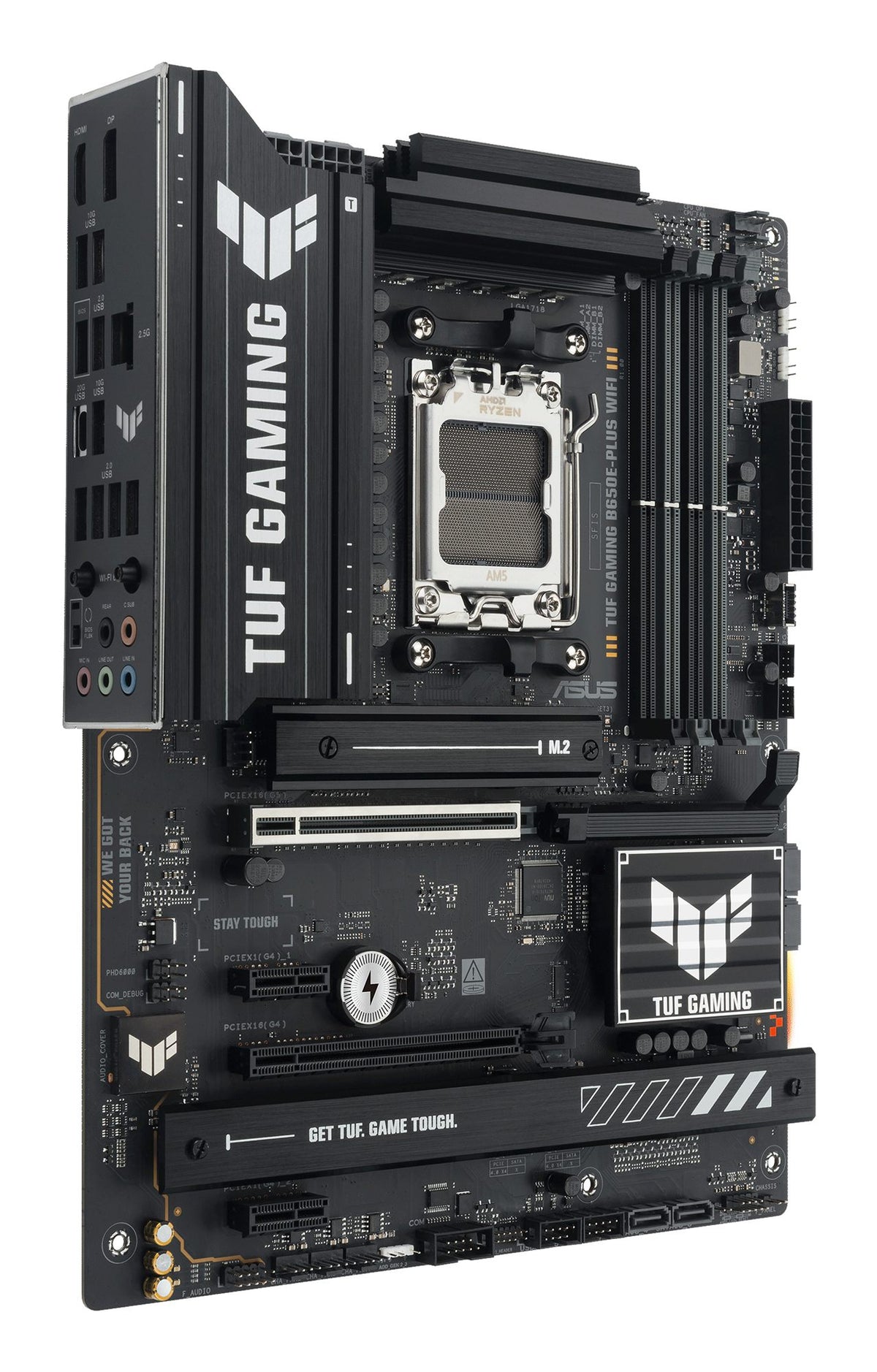 ASUS TUF GAMING B650E-PLUS WIFI AM5 MB 4xDDR5