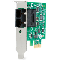 ALLIED 100Mbps Fast Ethernet PCI-Express Fiber Adapter Card