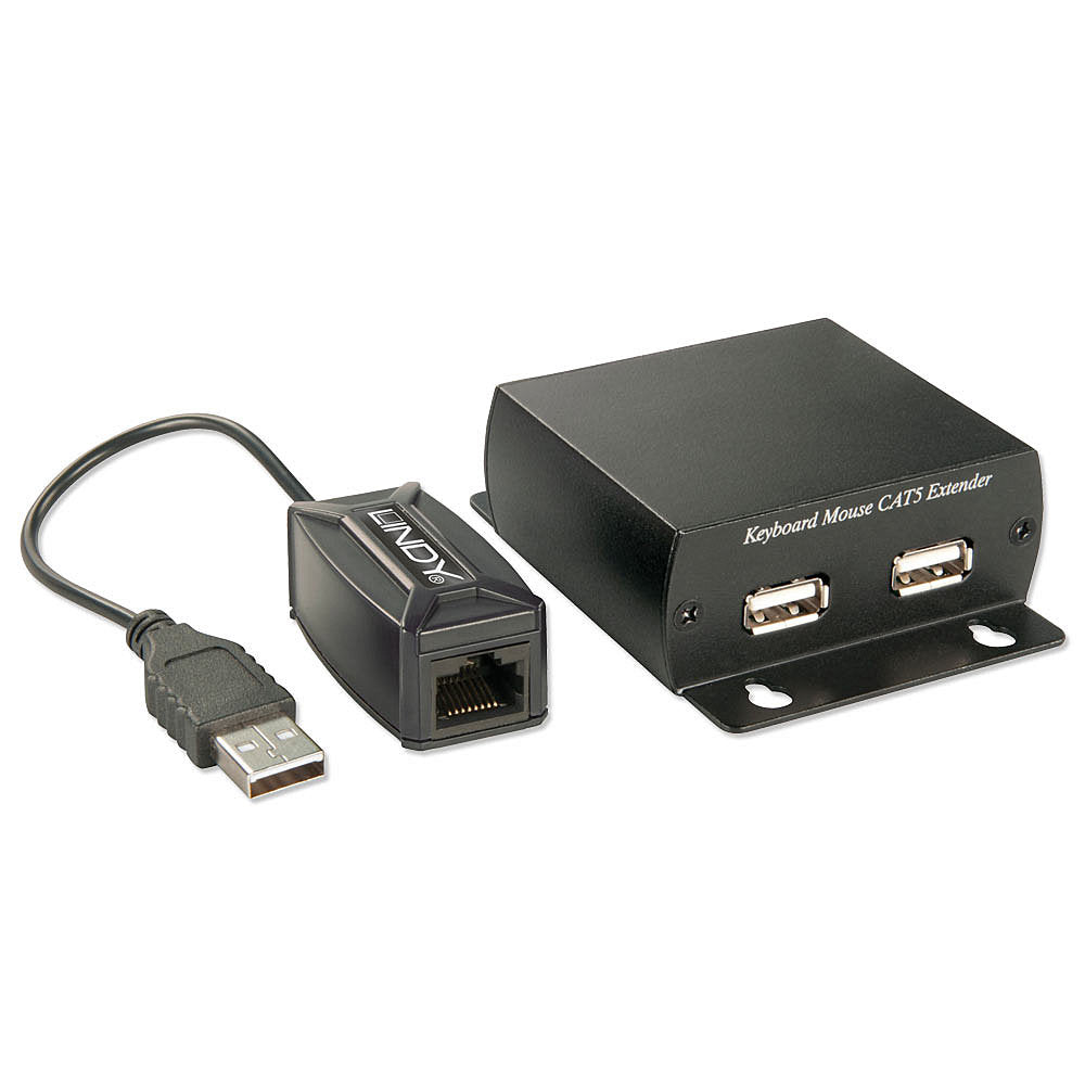 LINDY USB Mouse and Keyboard Extender 300m Standard