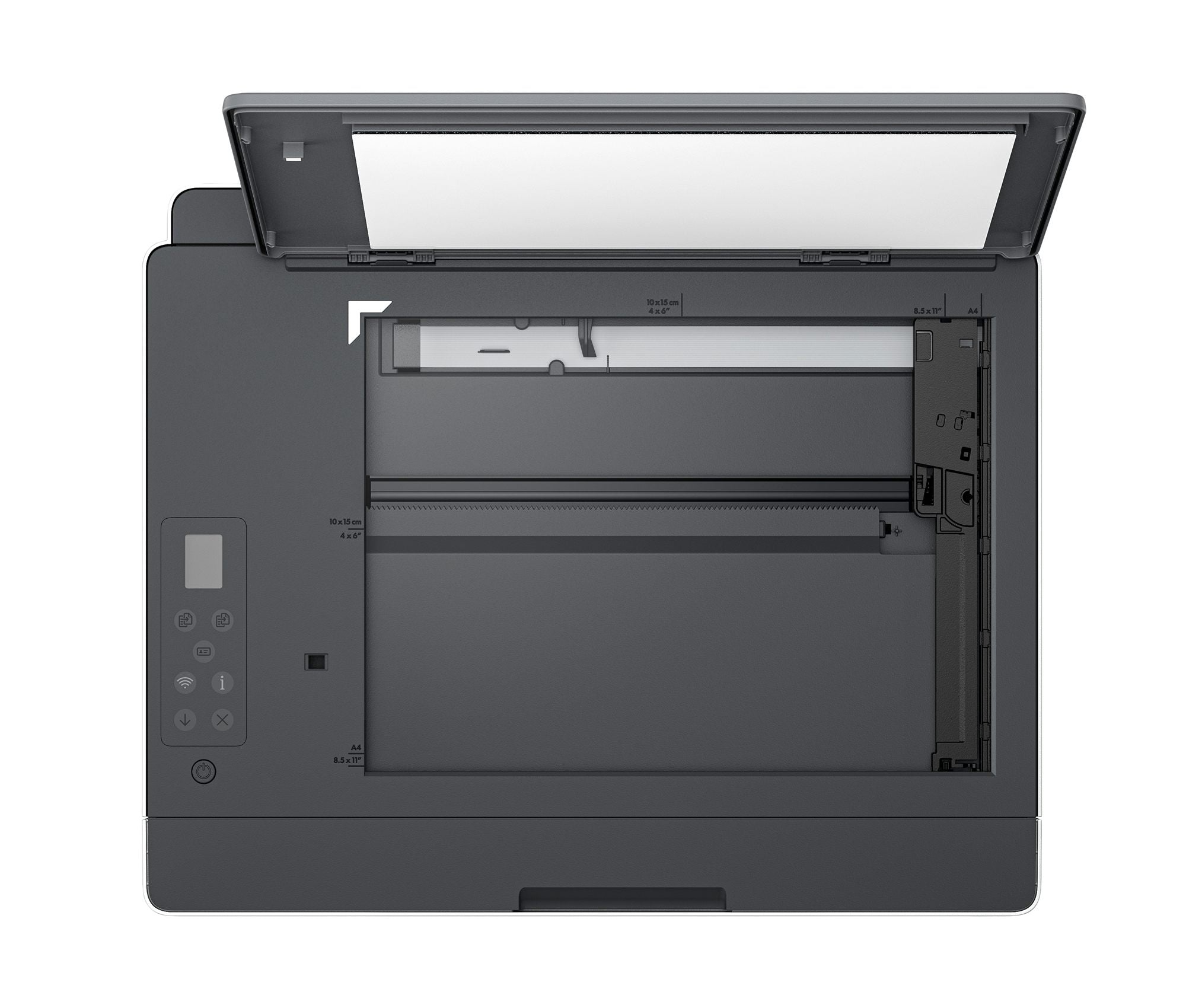HP Smart Tank 5105 All-in-One MFP colour inkjet refillable A4 10ppm Copy 12ppm Print 100sheets USB Wi-Fi Bluetooth basalt