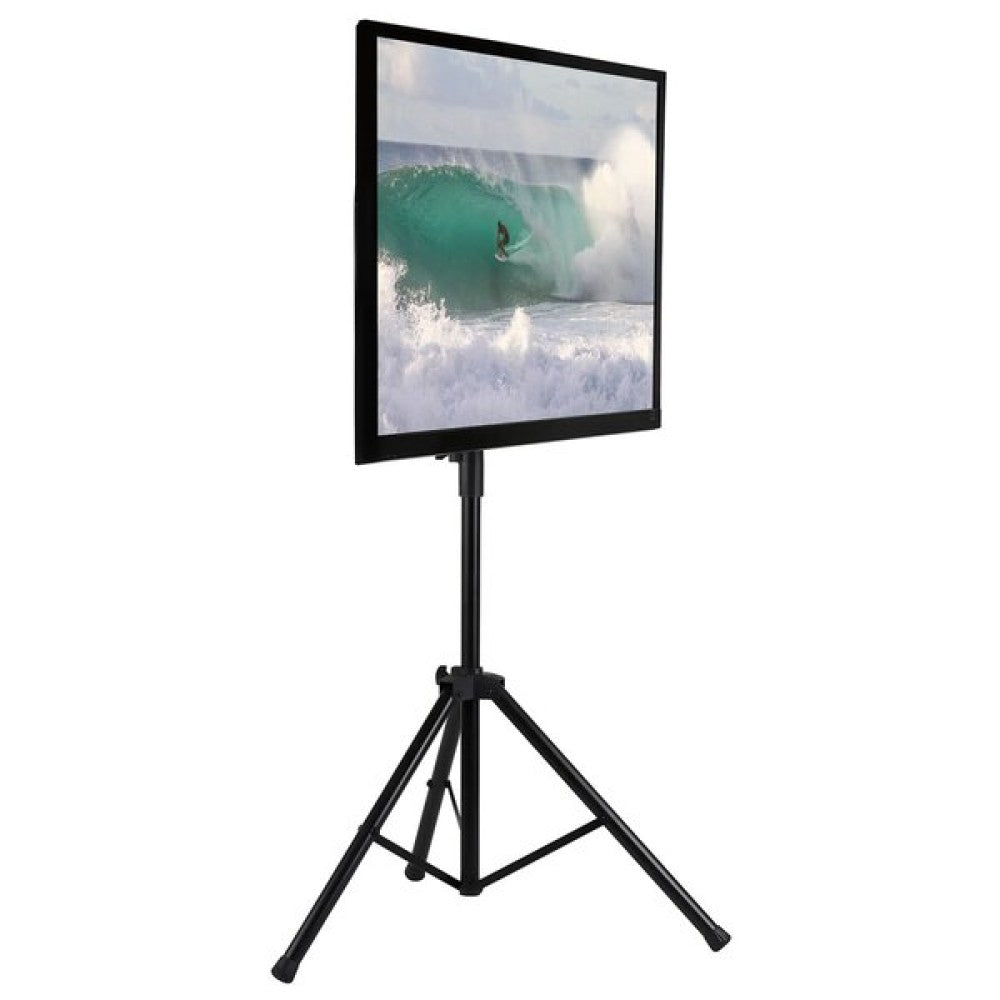 "Techly ICA-TR17T2 Support TV trépied réglable 17-60"" jusqu'a 35kg"