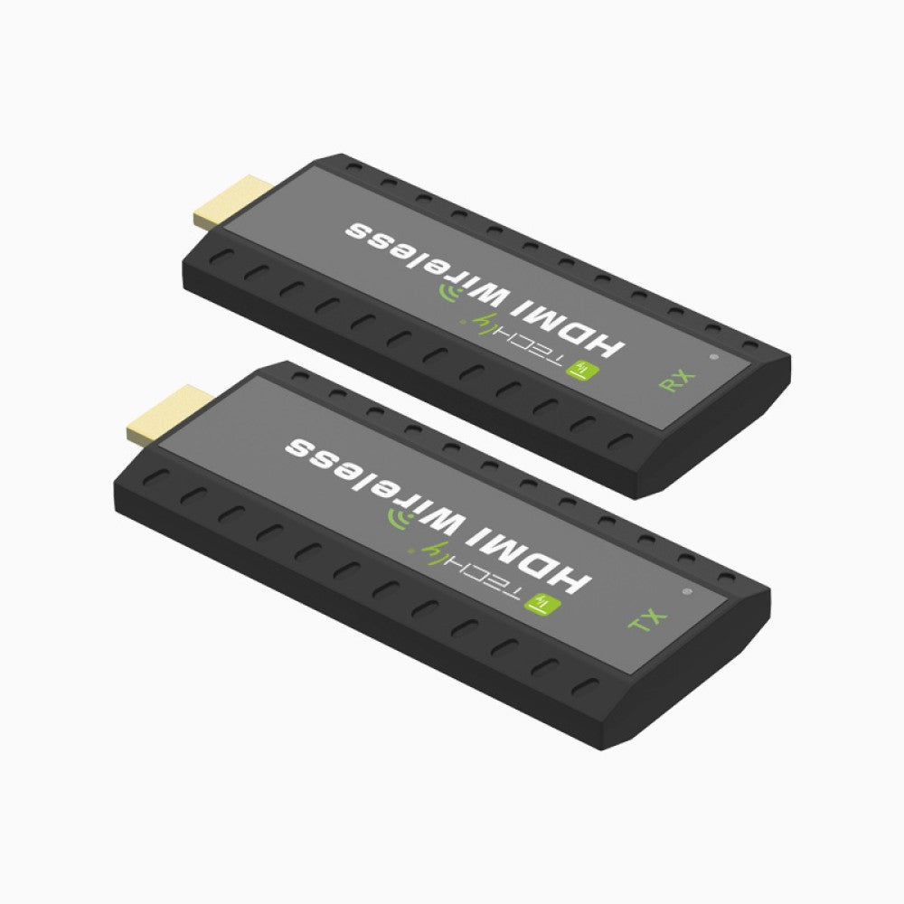 Techly IDATA HDMI-WL53 Extenseur HDMI sans fil 1.3 1080p60Hz jusqu'a 50m 5.8GHz