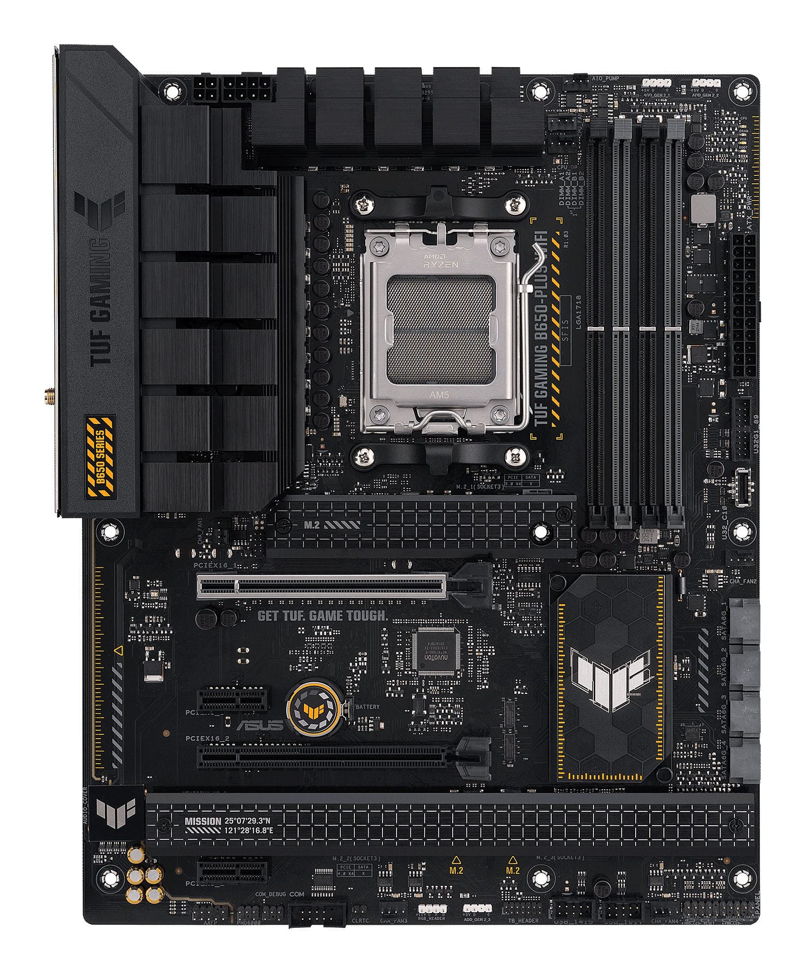 ASUS TUF GAMING B650-PLUS WIFI AM5 DDR5 ATX MB