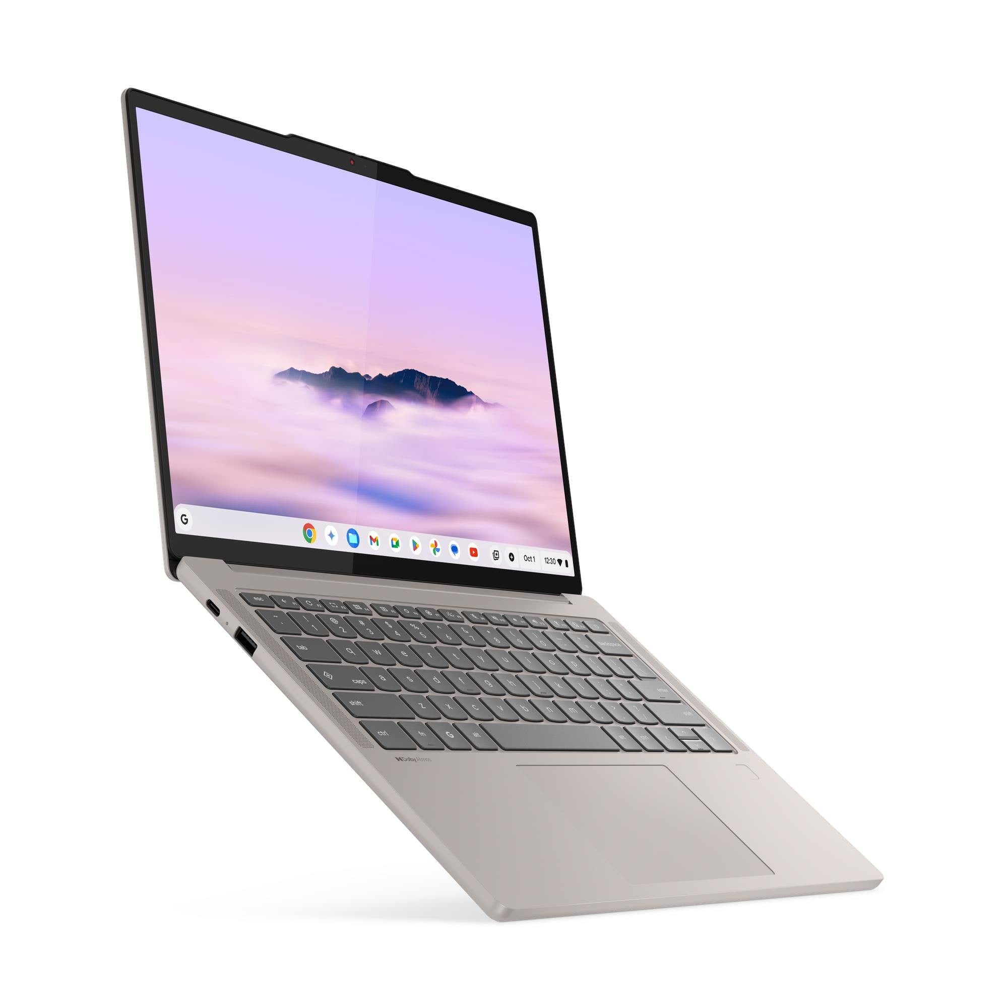 LENOVO Chromebook Plus MediaTek Kompanio Ultra 910 14p WUXGA 12Go 128Go UFS 3.1 ARM Immortalis G925 MC11 GPU Chrome 1YR Carryin