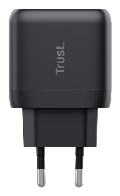 TRUST Alimentation universelle MAXO USB-C 45 watts GAN Apple PC 1 port + câble noir