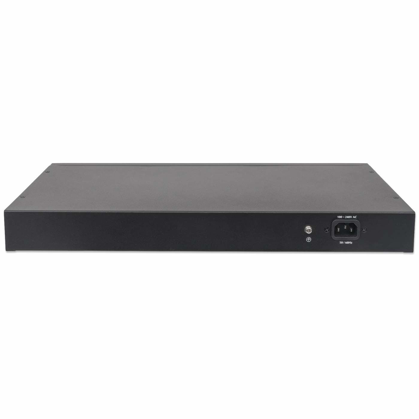 Intellinet 560559 commutateur réseau Géré Gigabit Ethernet (10/100/1000) Connexion Ethernet, supportant l'alimentation via ce port (PoE) Noir