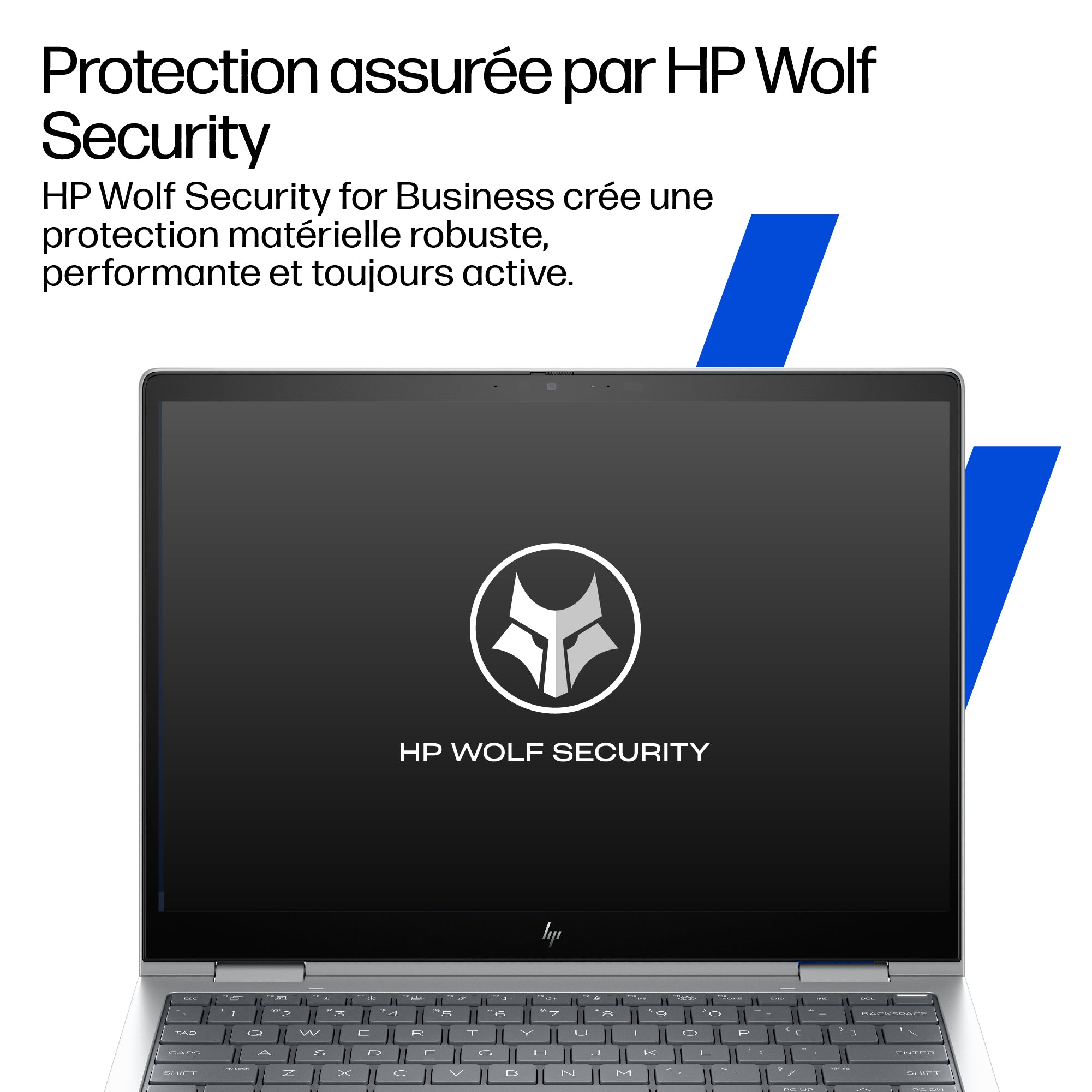 HP EliteBook 8 G1i Flip IA Nouvelle génération Intel Core Ultra 7 255U 13.3p WUXGA 32Go 1To SSD UMA W11P Copilot + PC 3/3/0
