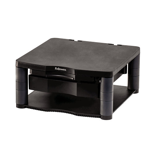 FELLOWES Graphite Monitor Stand Premium Plus (P)