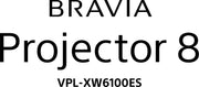 VPL-XW6100/W 4K SXRD laser projector wht