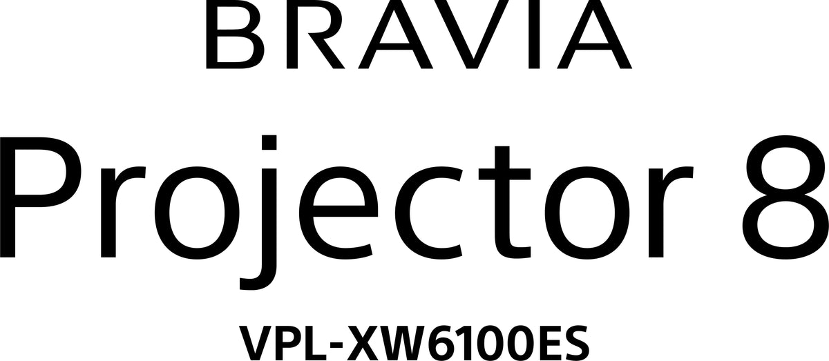 VPL-XW6100/W 4K SXRD laser projector wht