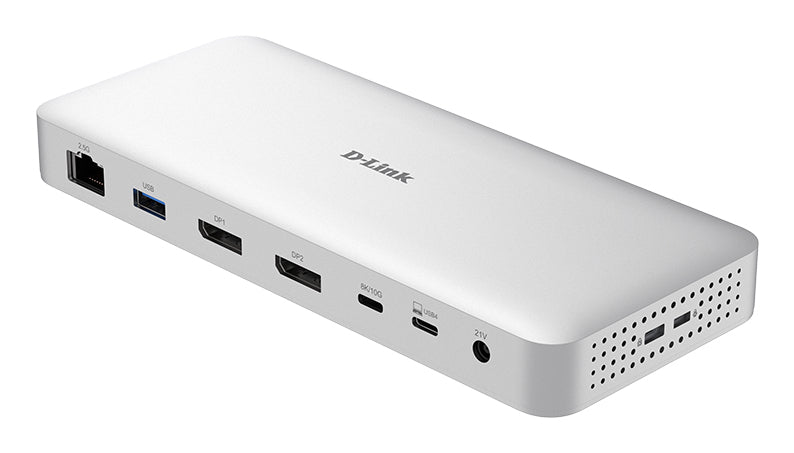 D-LINK Station daccueil USB-C 4.0 9-en-1