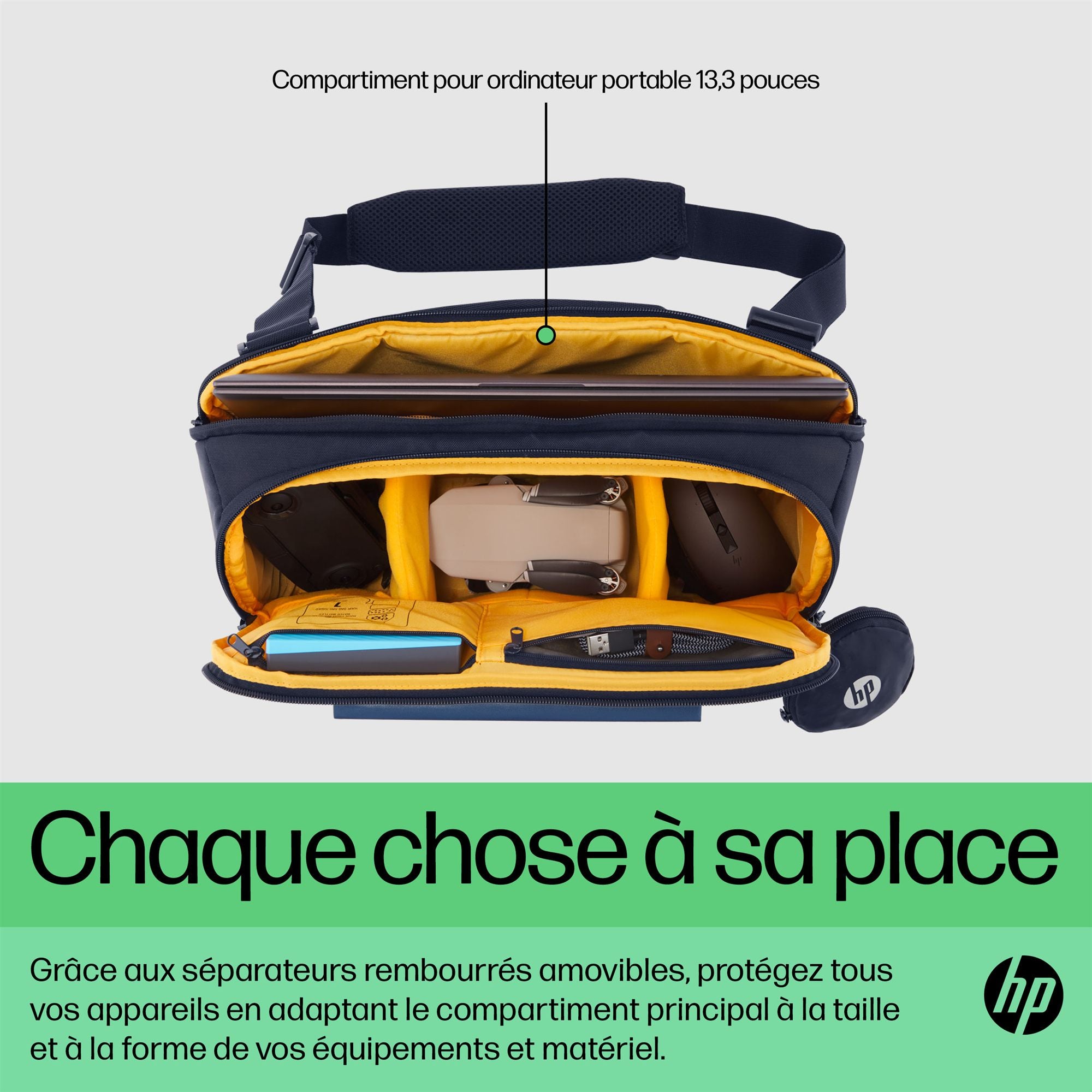 HP Creator 13.3 DKNLaptop Sling
