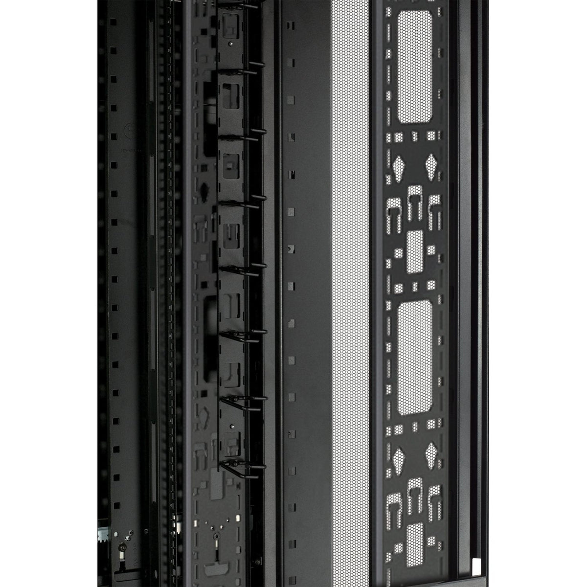 APC NetShelter SX 42U 750mm Wide x 1070mm Deep with Sides Black -2000 lbs. Shock Packaging