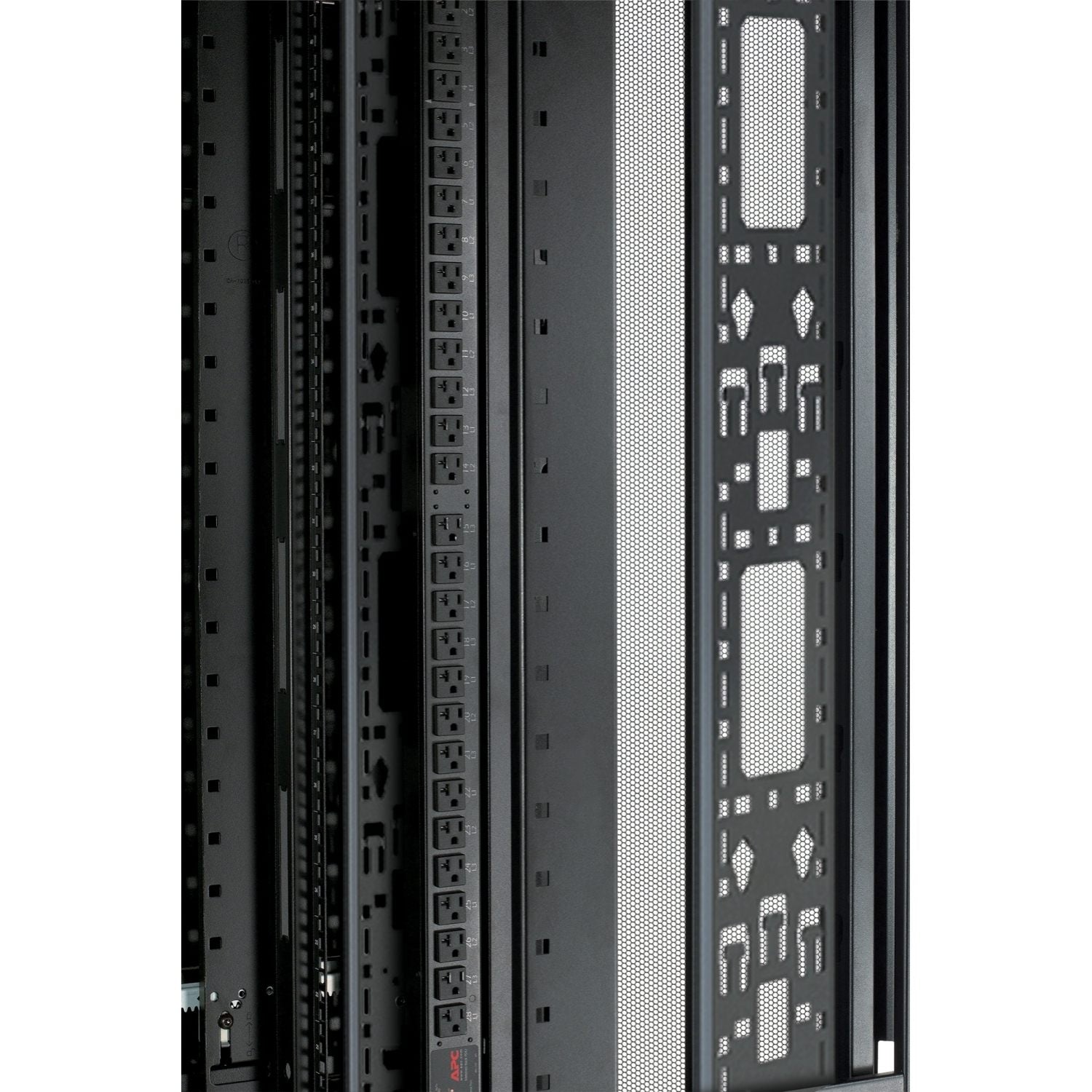 APC NetShelter SX 42U 750mm Wide x 1070mm Deep with Sides Black -2000 lbs. Shock Packaging