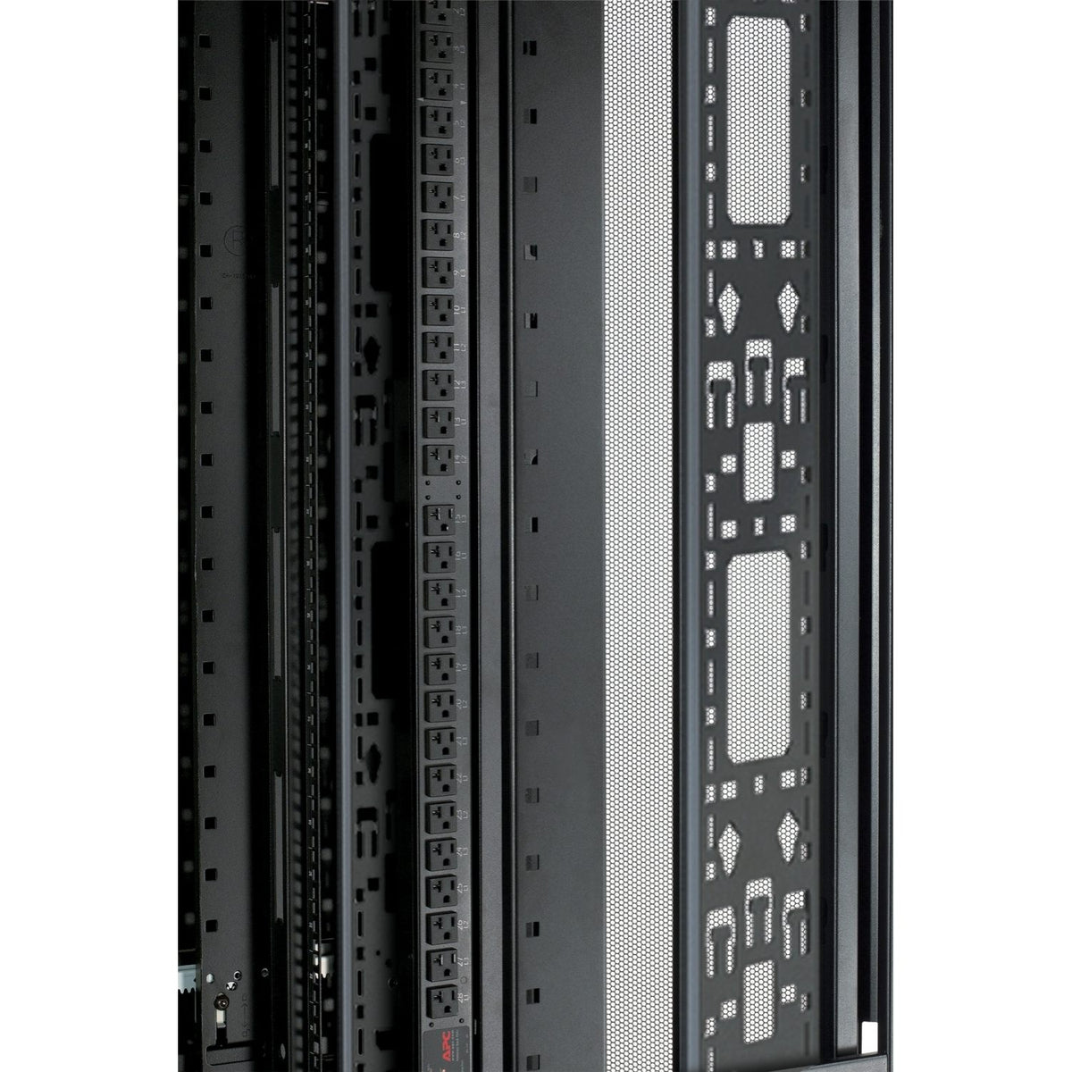 APC NetShelter SX Deep Enclosure Without Sides Rack cabinet Black 42U 19 TAA Compliant