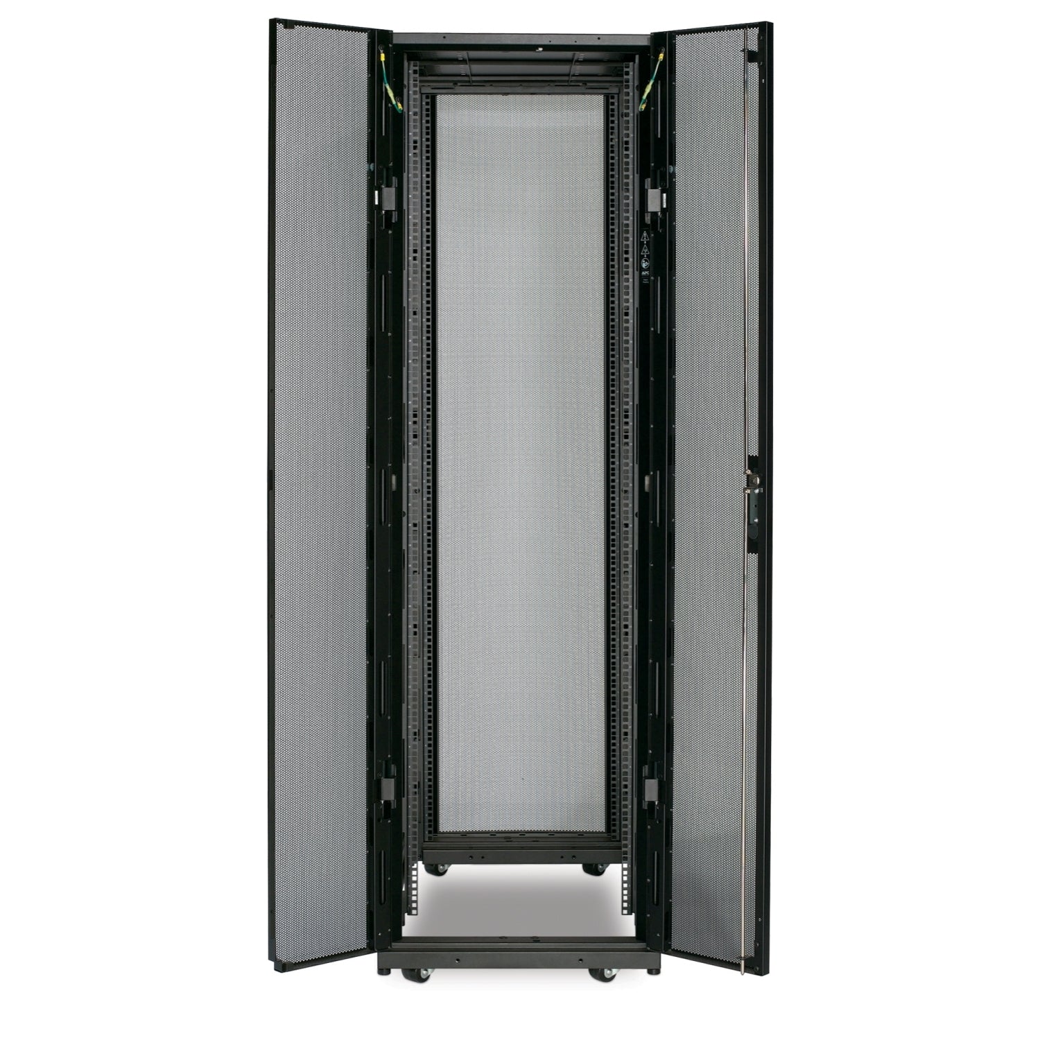APC NetShelter SX Deep Enclosure Without Sides Rack cabinet Black 42U 19 TAA Compliant
