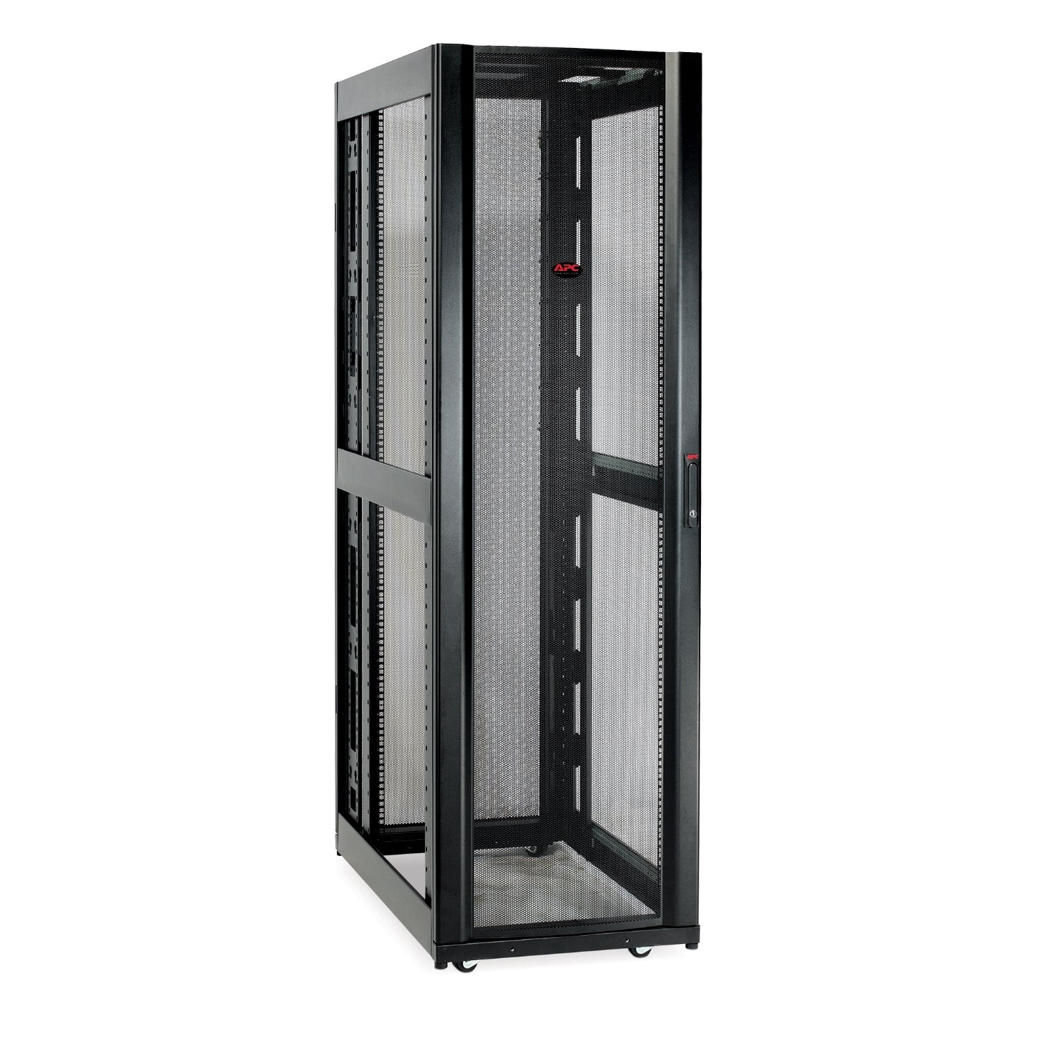 APC NetShelter SX Deep Enclosure Without Sides Rack cabinet Black 42U 19 TAA Compliant