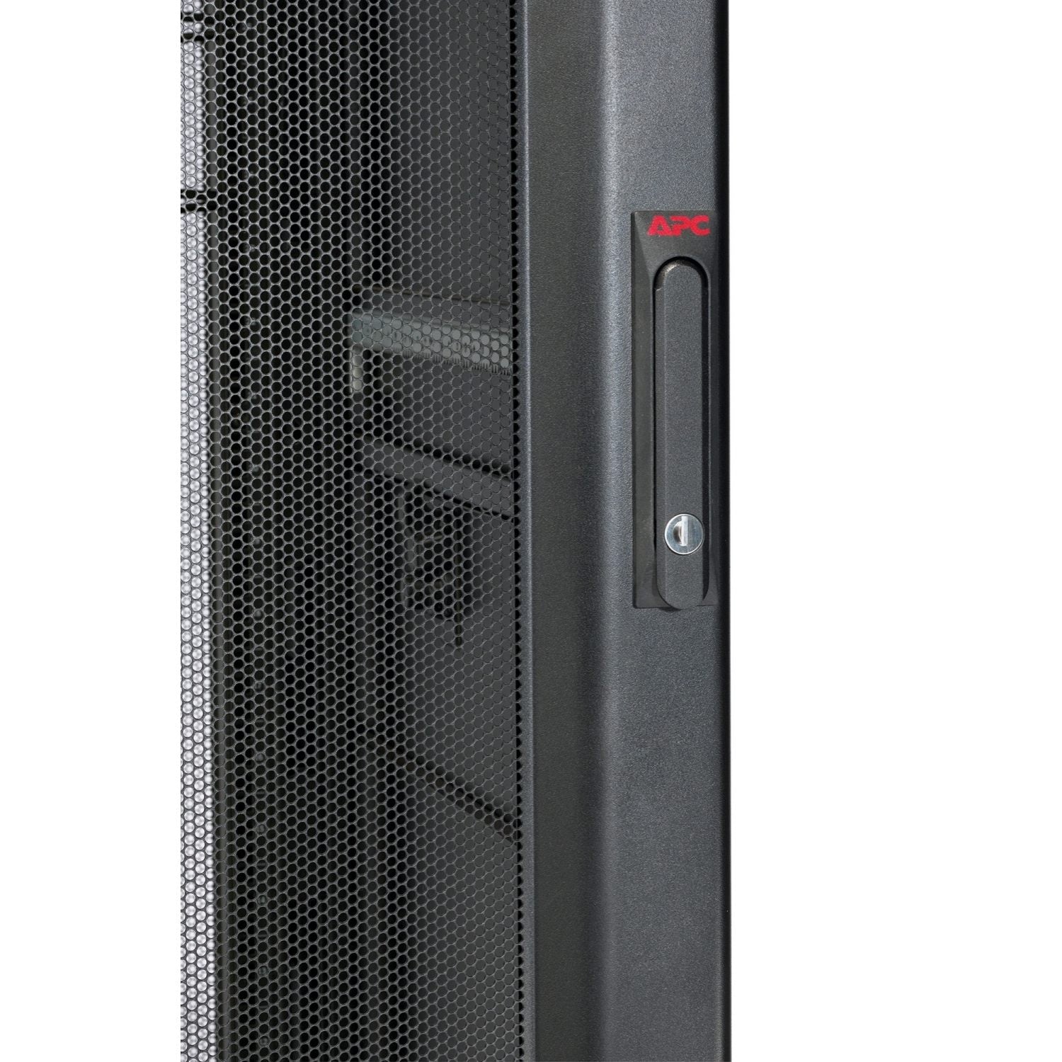 APC NetShelter SX 42U 750mm Wide x 1070mm Deep with Sides Black -2000 lbs. Shock Packaging