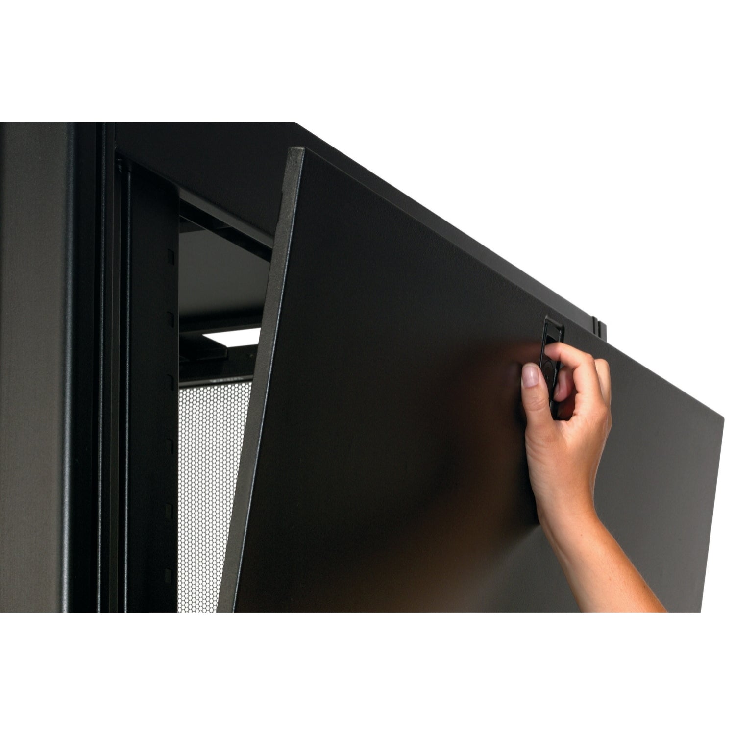 APC NetShelter SX 42U 750mm Wide x 1070mm Deep with Sides Black -2000 lbs. Shock Packaging