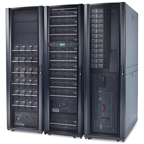 APC Symmetra PX with Integrated Modular Distribution Power array AC 400V 160 kW 160000VA 3-phase output connectors 1 42U Black
