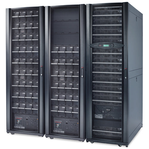 APC Symmetra PX 160kW Power array AC 380/400/415V 160 kW 160000VA output connectors 1 Black