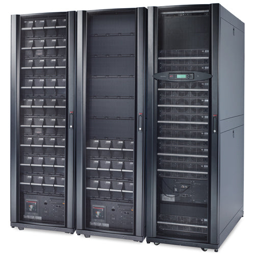 APC Symmetra PX 128kW Scalable to 160kW Power array AC 400V 128 kW 128000VA 3-phase 42U Black