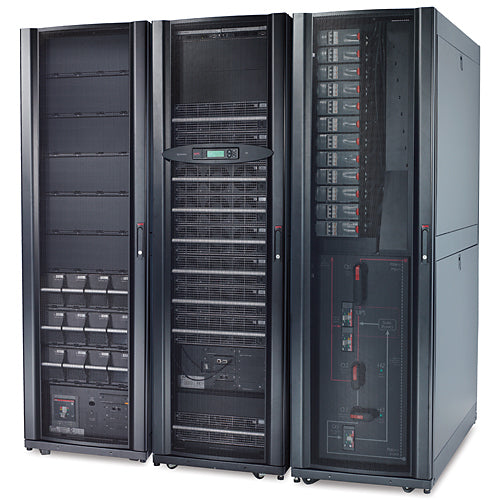 APC Symmetra PX 128kW Scalable to 160kW with Integrated Modular Distribution Power AC 400V 128 kW 128000VA 3-phase oc 1 Black