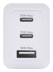ITEUW.Charger2xUSB-C70W+1xUSB-AWHT