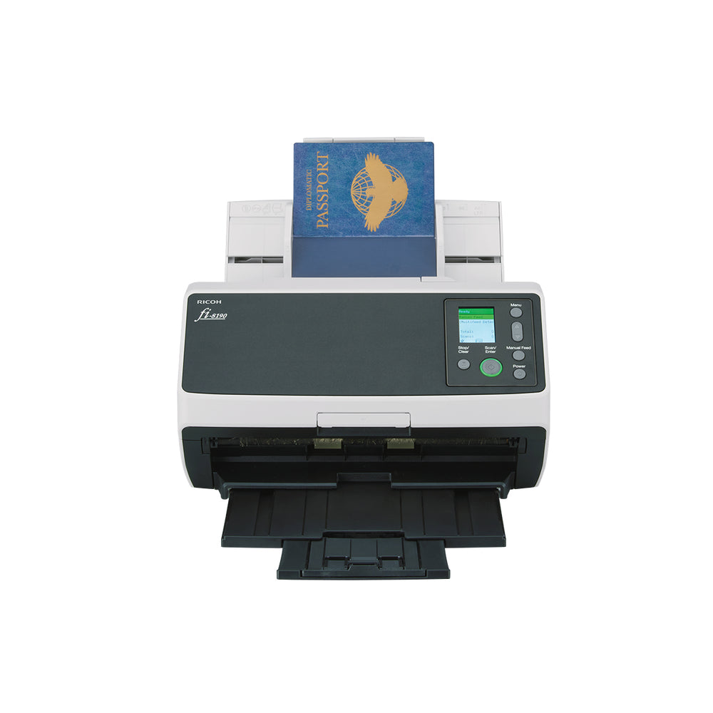 RICOH fi-8190 Scanner A4 90ppm