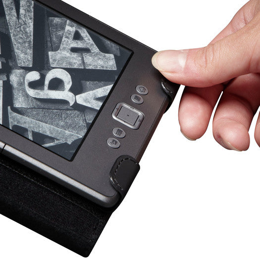 Universal folio with nylex lining 7"