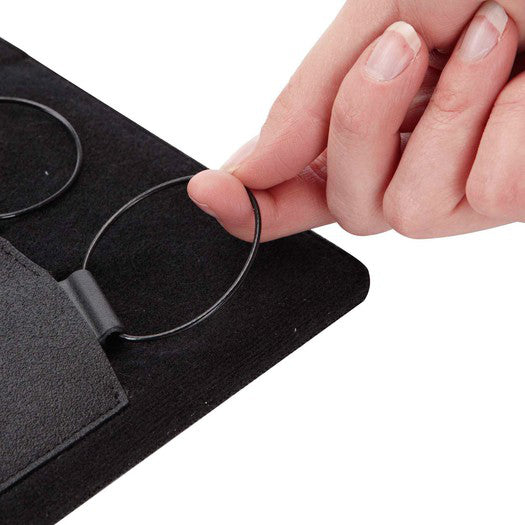 Universal folio with nylex lining 7"