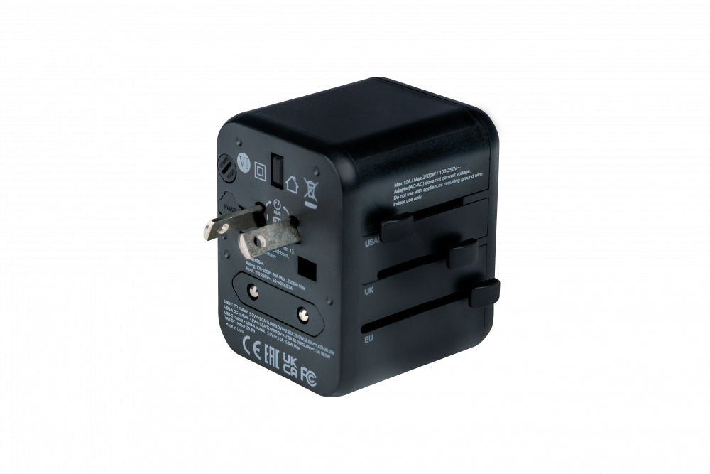 Verbatim Universal Travel Adapter UTA-02