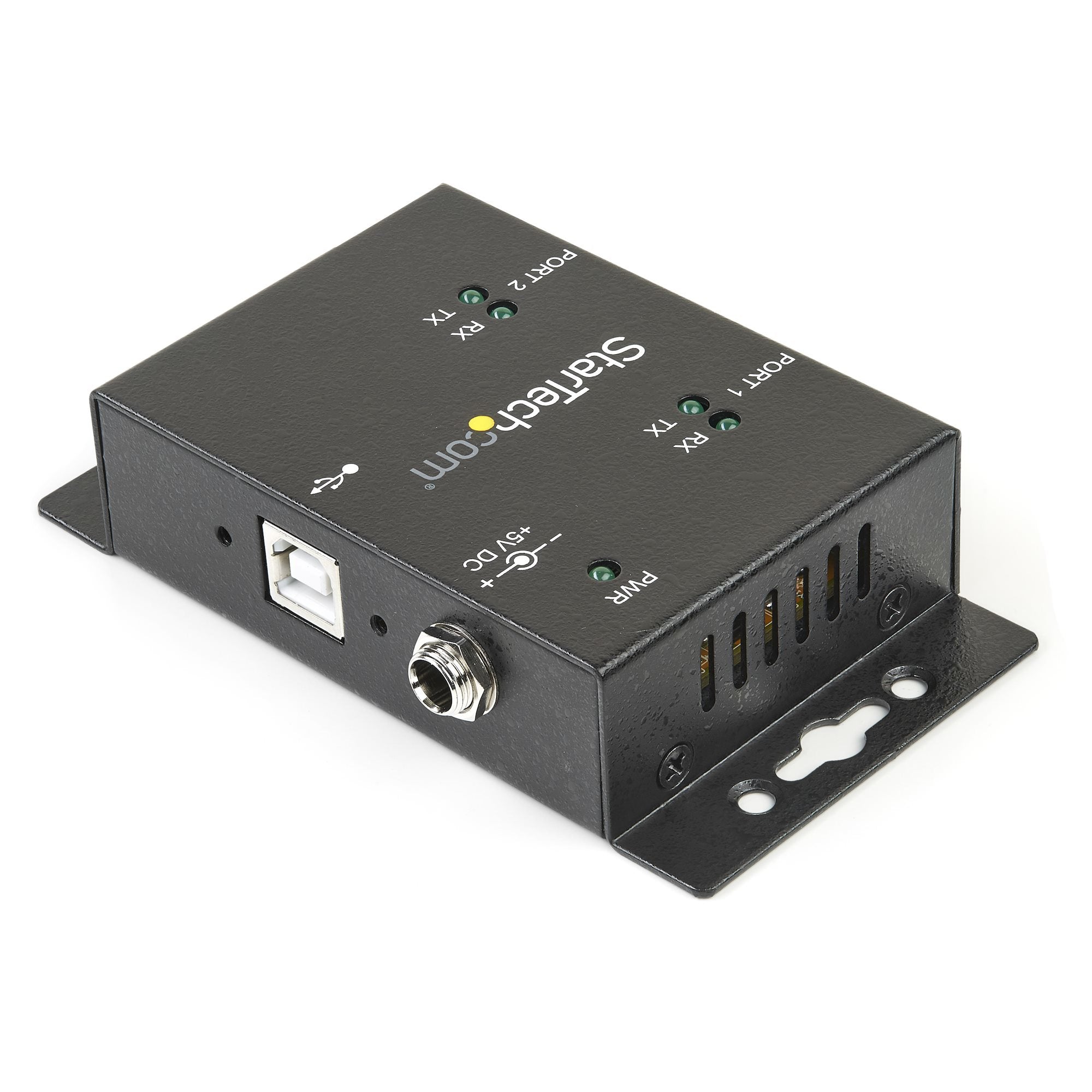 2 Port USB 2.0 to Serial Adapter Hub