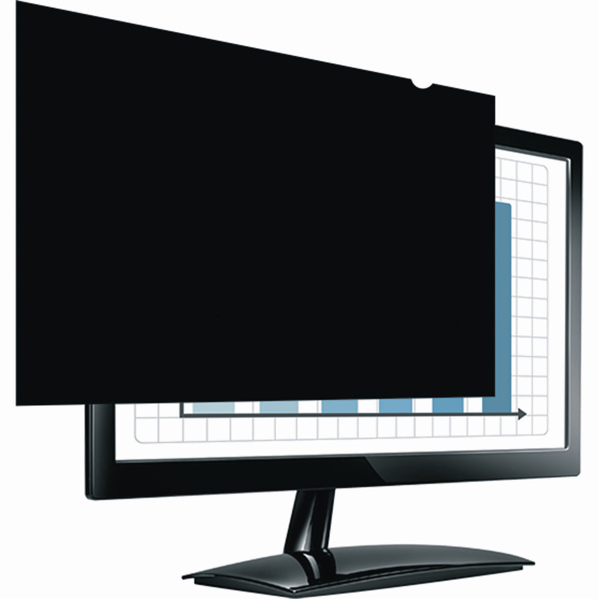 FELLOWES 20IN W FILTRE PRIVASCREEN